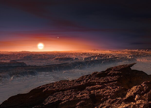 Новости Астрономии: Астрономы заподозрили у Проксимы Центавра вторую планету