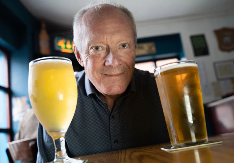 Любитель пива посетил 51 тысячу пабов и поставил мировой рекорд