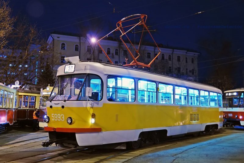 Tatra T3SU: символ московского трамвая