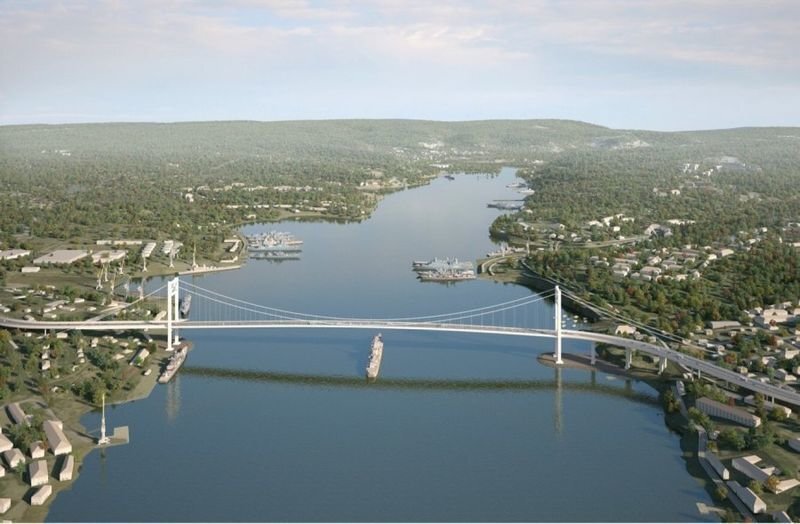 Проект моста через Севастопольскую бухту одобрен госэкспертизой