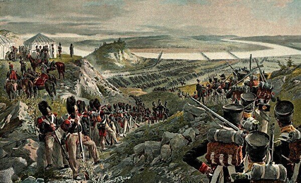 Национальный состав армии Наполеона в 1812 году - "нашествие двунадесяти языков"