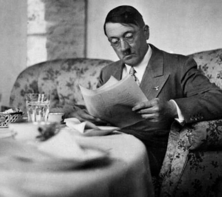 О чем писал Гитлер перед смертью?