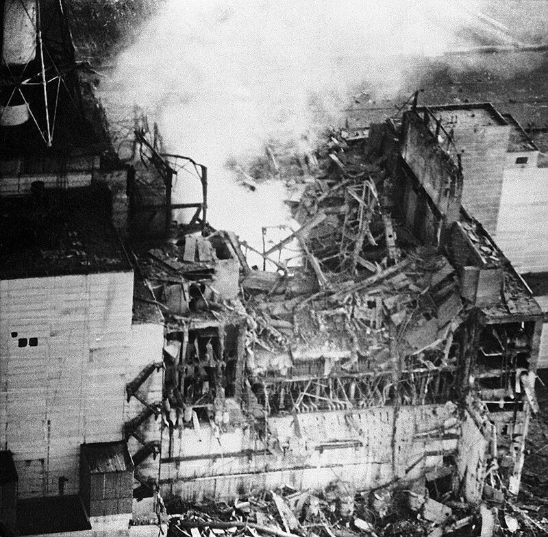 Чернобыльская авария. Кратко о случившемся и последствиях