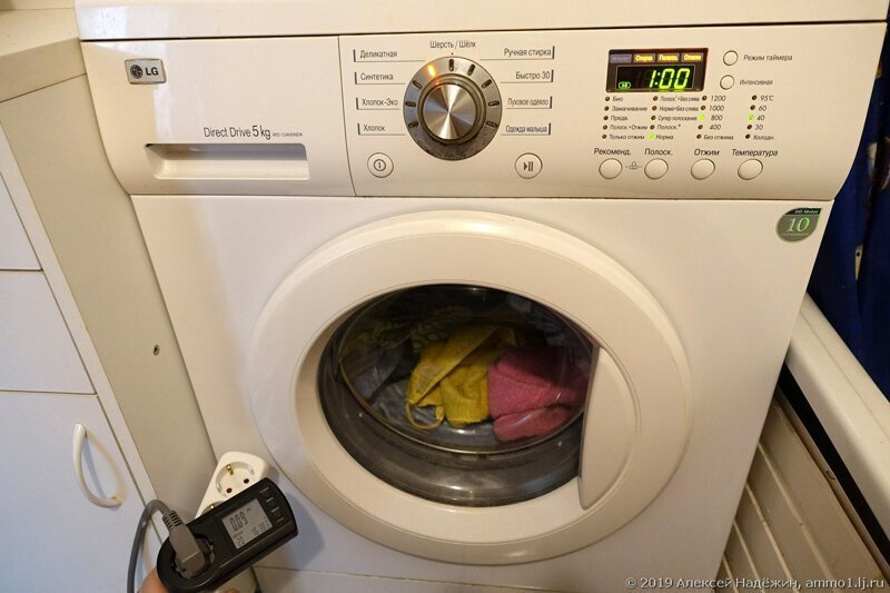 Сколько потребляет стиральная машина и стоит ли экономить