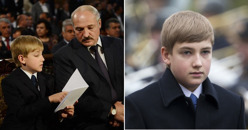 В сети обсуждают резко возмужавшего сына Лукашенко