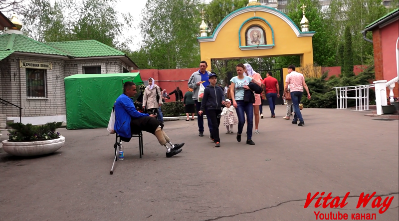 Пасха 2019 в Днепропетровске (Свято-Тихвинский женский монастырь)