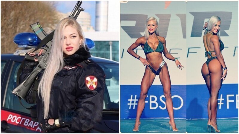 «Краса Росгвардии» из Екатеринбурга