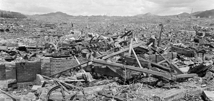 Япония извинилась за атомную бомбардировку
