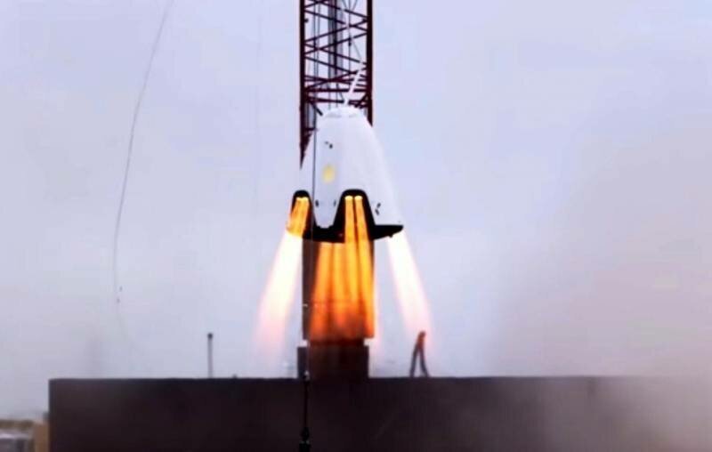 SpaceX подтвердила, что пилотируемый корабль Crew Dragon погиб