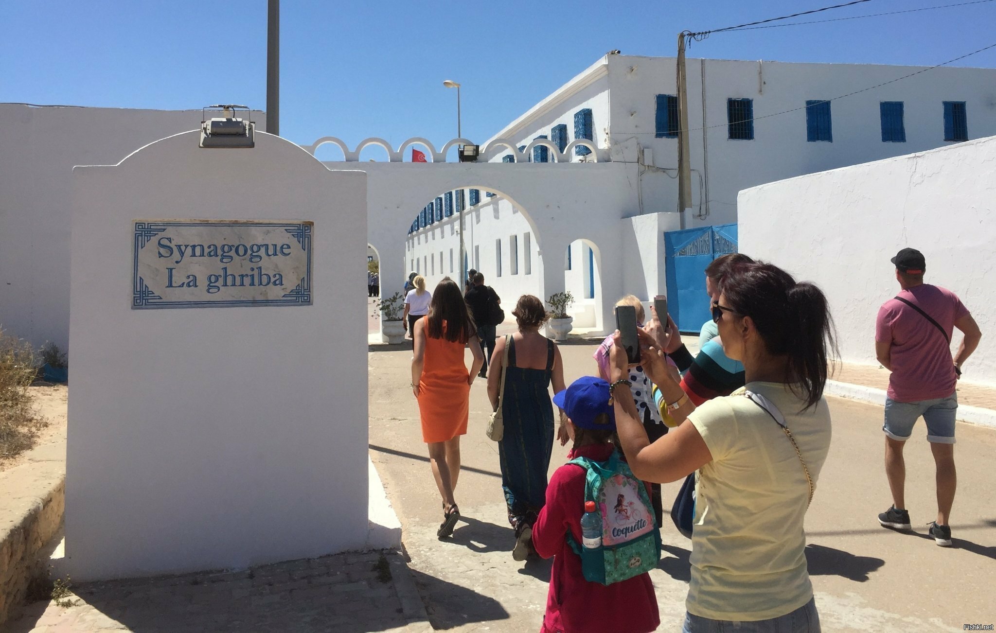 La Ghriba древнейшая синагога в мире