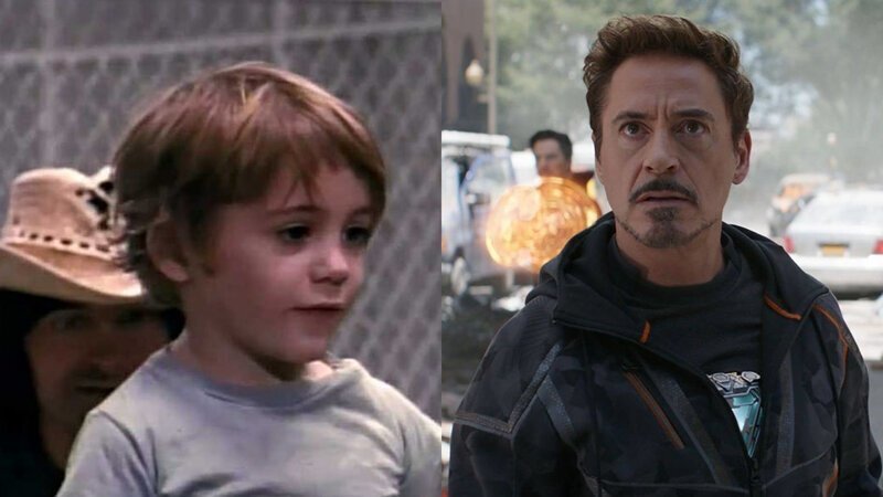 Как выглядели актеры "Мстители: Финал" в детстве