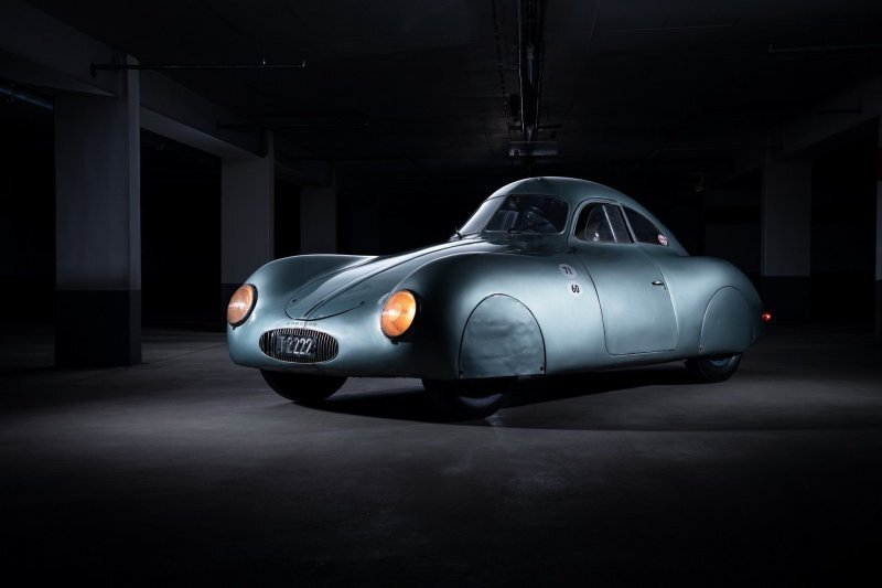 Личный автомобиль Фердинанда или самый старый выживший Porsche