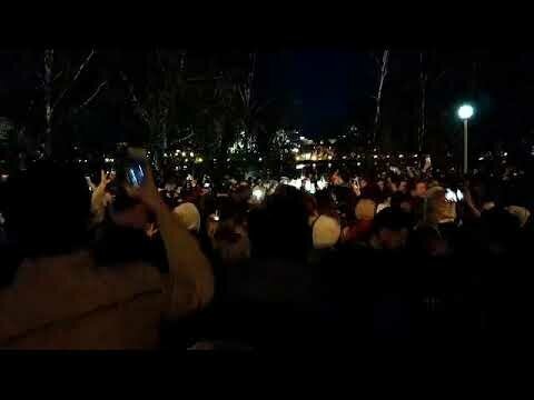 «Кто не скачет, тот за храм» — протестующие в Екатеринбурге