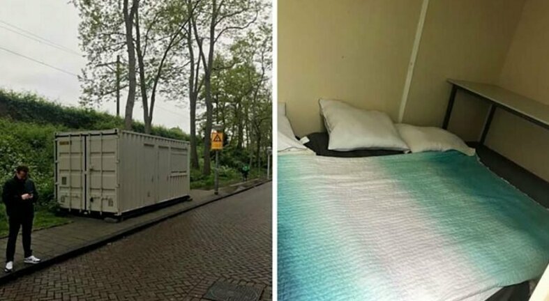 Мужчина заплатил $130 за жильё на Airbnb, которое оказалось контейнером