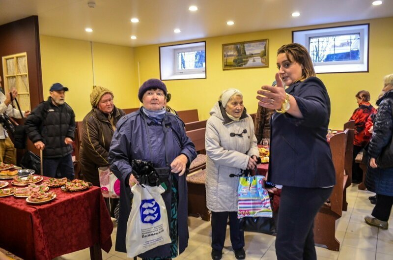 Власти Петербурга отрицают закрытие кафе «Добродомик» с бесплатными обедами для пенсионеров