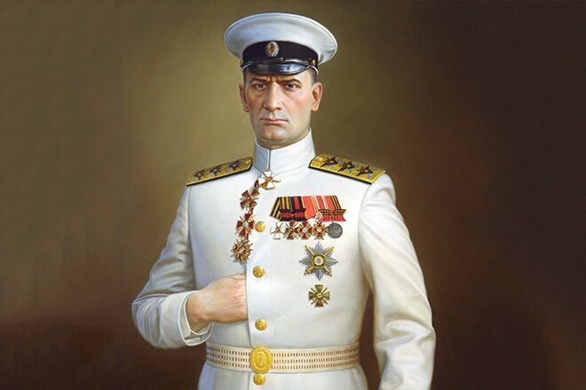 Мундир английский, погон французский, табак японский, правитель омский