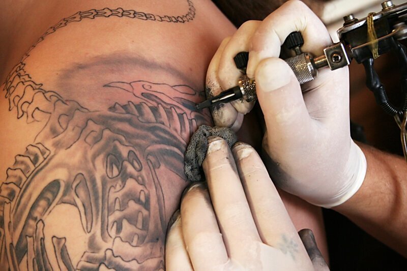 Могут ли татуировки вызвать рак кожи?
