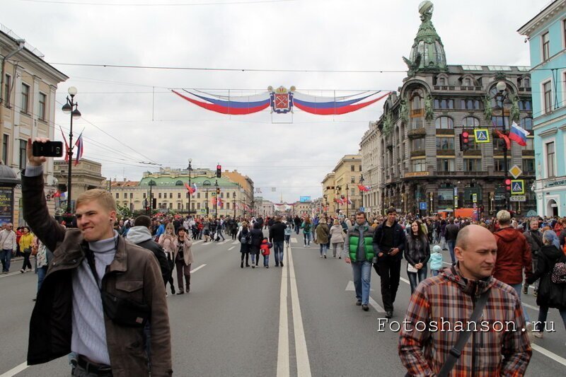 Бродя по Санкт-Петербургу в день рождения