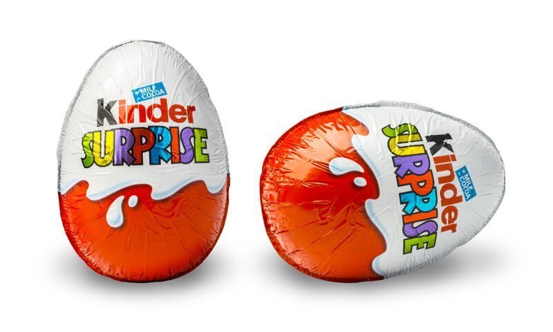 Яйцо, да не то: почему в США под запретом шоколадные яйца «Киндер-Сюрприз»?