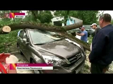 Сильнейший ураган в Москве. Торнадо в Московской области