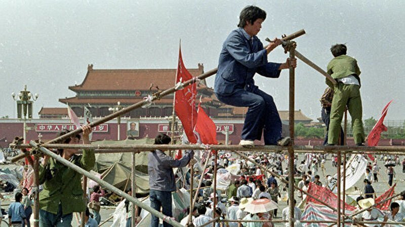 Такая разная Тяньаньмэнь