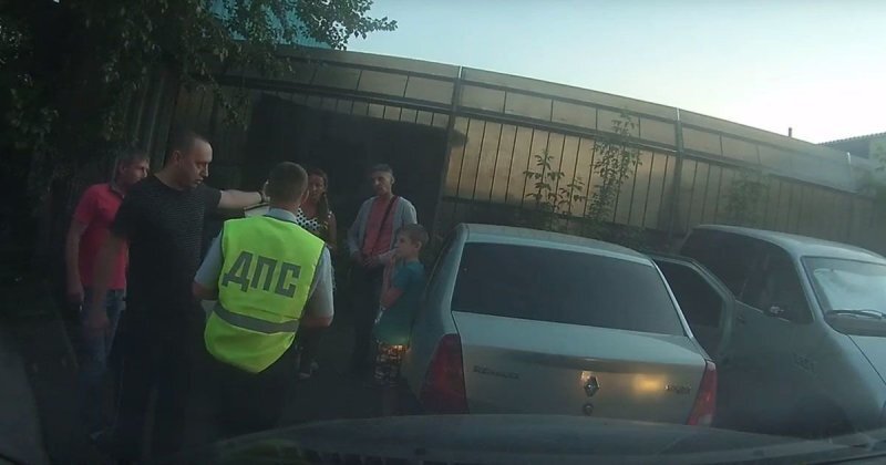 В Пензе пьяного водителя на Логане задержали автомобилисты