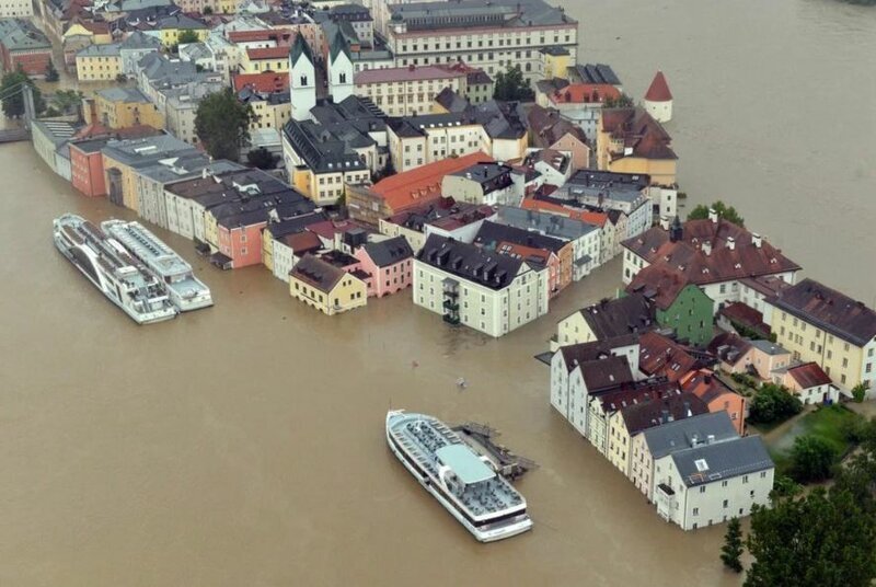 Что спасает Землю от наводнения?