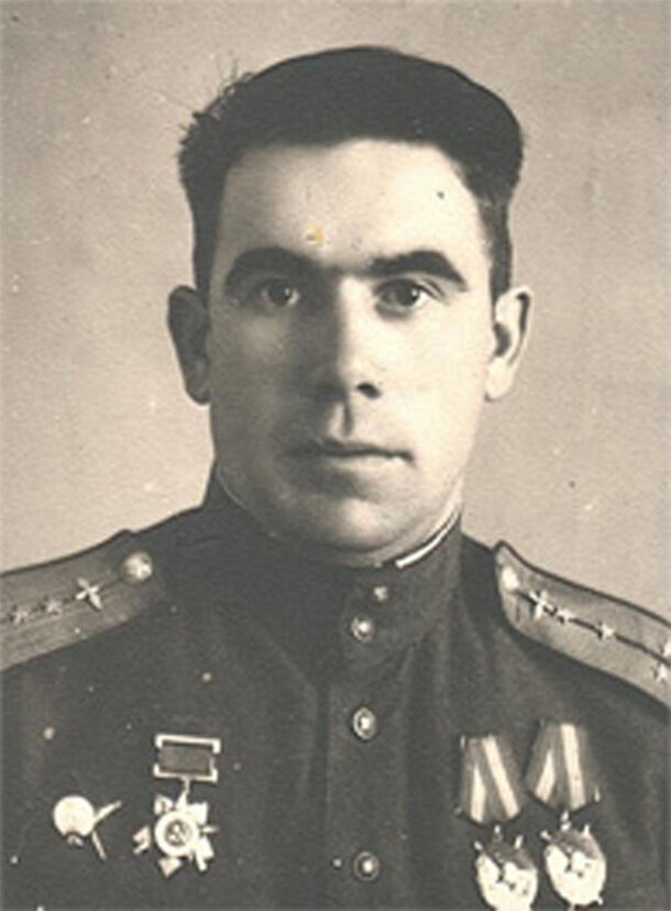 Герои Советского Союза. Дугин Николай Дмитриевич 26.04.1921 - 02.05.1945