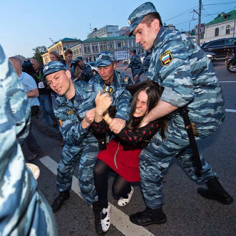 Полицейский беспредел. С чего все началось