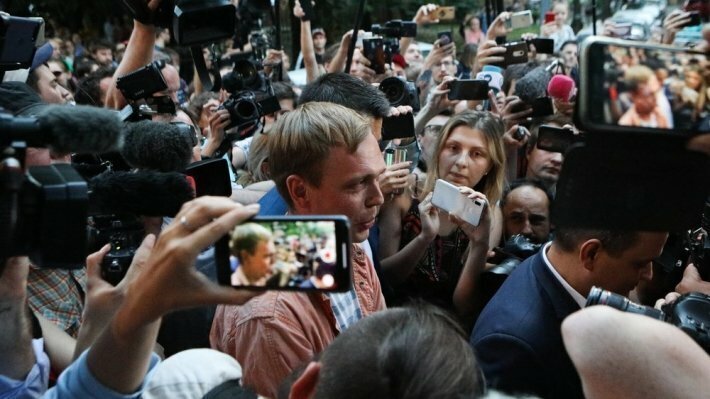 Черный день календаря: оппозиция огорчена освобождением Голунова