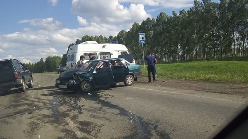Авария дня. Смертельное ДТП на трассе в Алтайском крае