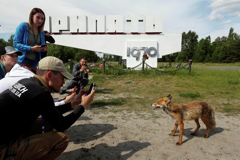 Бездушные мутанты в городе-призраке