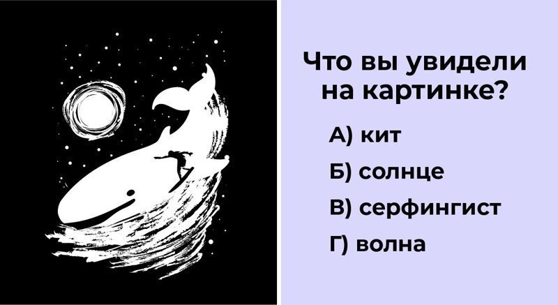 Тест. То, что вы увидите на картинке первым, расскажет о вашем будущем