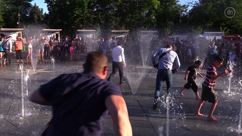 В Кремле жестко отреагировали на пробежку Зеленского через фонтан