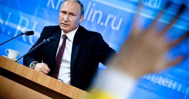 Пять вопросов в лоб Путину