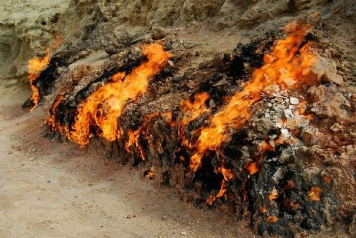 Огненная гора Янардаг