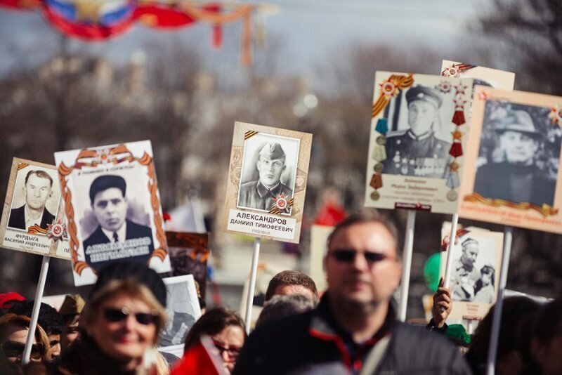 Социальный проект “Лица победы”: портреты участников Второй Мировой объединятся в гигантскую мозаику