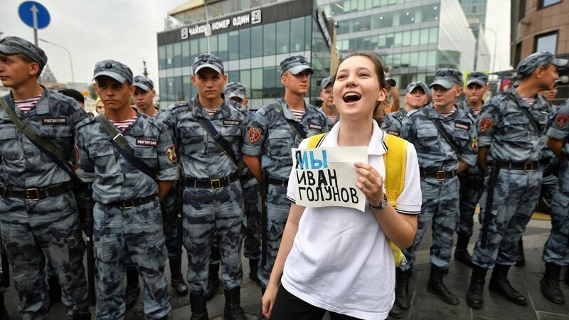 Сатанисты, геи и педофилы собирались на новый шабаш в поддержку Голунова
