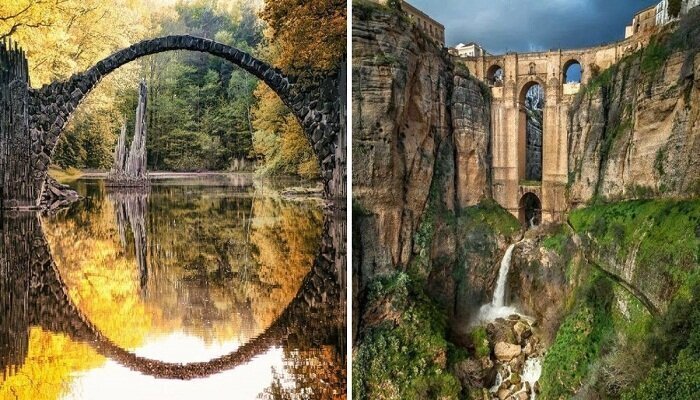 10 сказочно красивых арочных мостов мира, которые захочется увидеть вживую