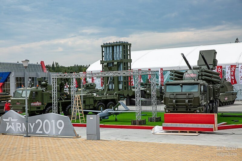 Форум "Армия-2019" за несколько дней до открытия. Интересный фоторепортаж