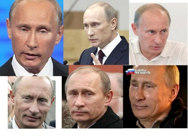 Какой из 6-ти Путиных выступал на прямой линии?