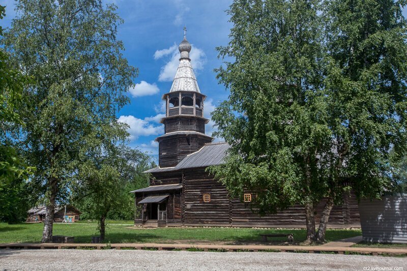 Великий Новгород. Музей деревянного зодчества "Витославлицы"