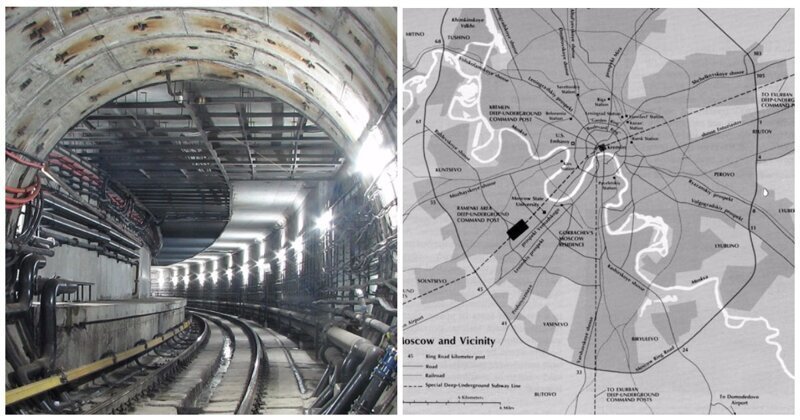 В Мосгоргеотресте рассказали о слухах про секретные линии «Метро-2»