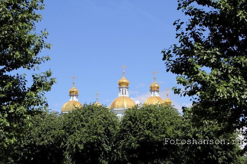 Бродя по Санкт-Петербургу