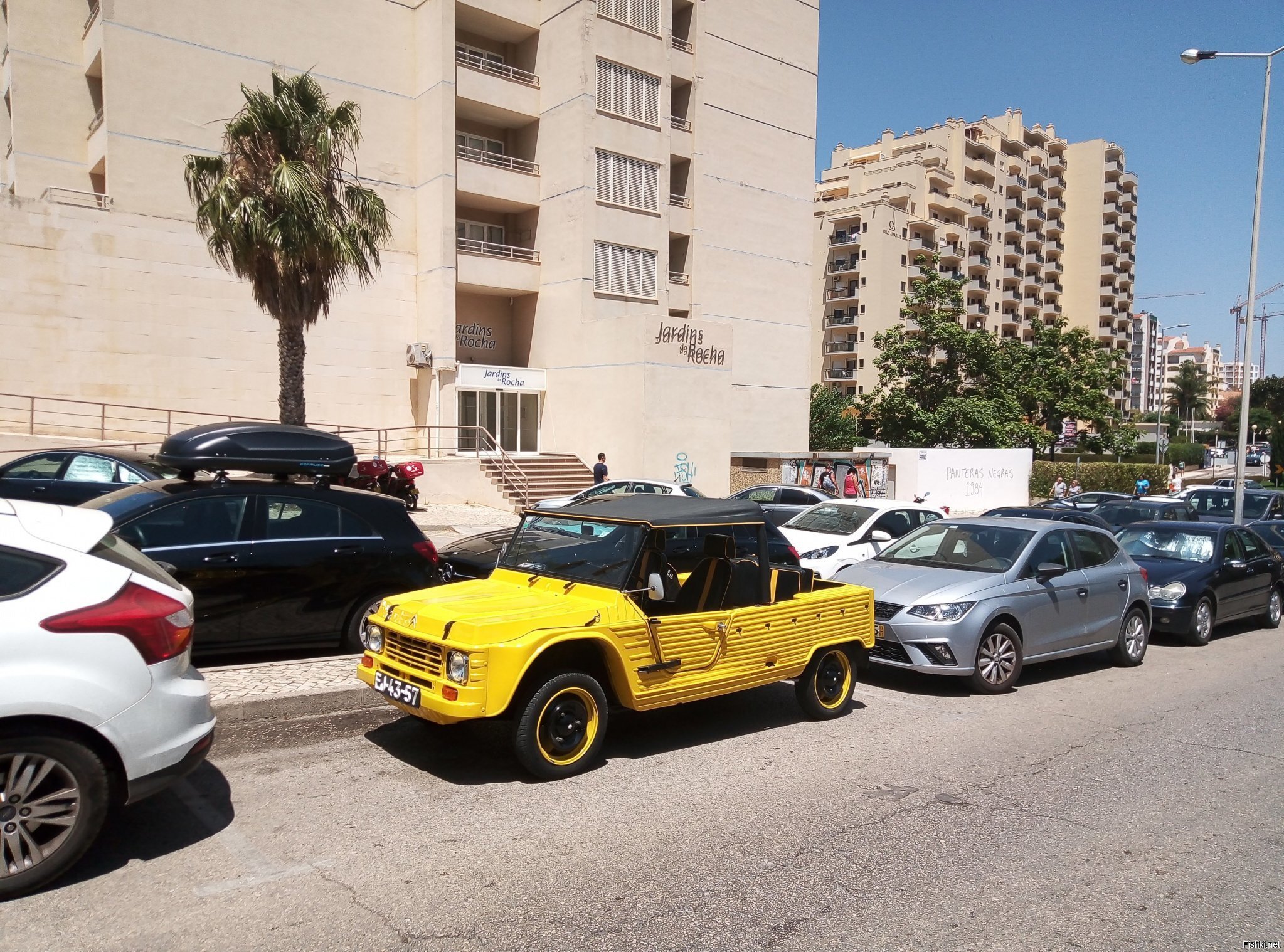 Прикольный машин встретил