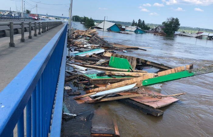 Количество погибших от паводка в Иркутской области выросло до пяти
