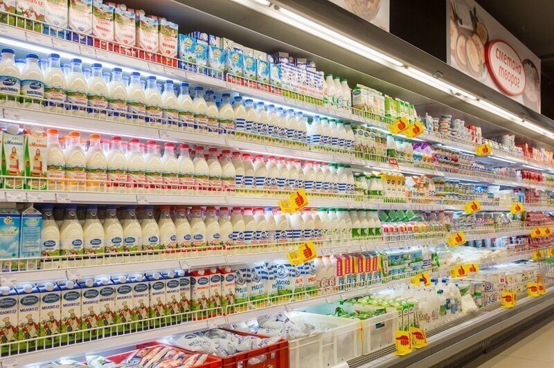 Молоко в России будут продавать по новым правилам