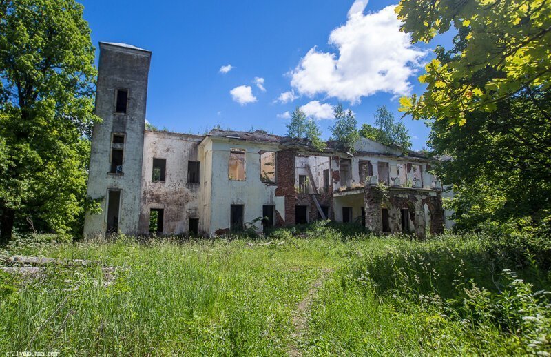 Смоленская область. Усадьба Александрино