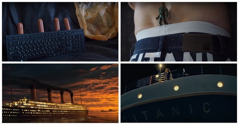 Если бы легендарный фильм «Титаник» снимали с минимальным бюджетом