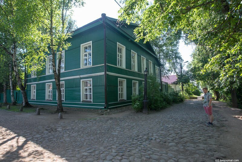 Новгородская область. Старая Русса. Дом-музей Достоевского